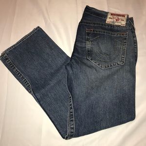 True Religion Bobby Jeans 36x34